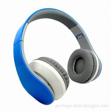 Fashionable cheap wireless headphone with super bass, free samples